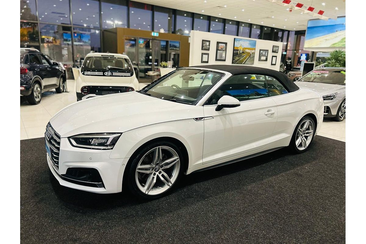 2019 Audi A5 40 TFSI sport F5