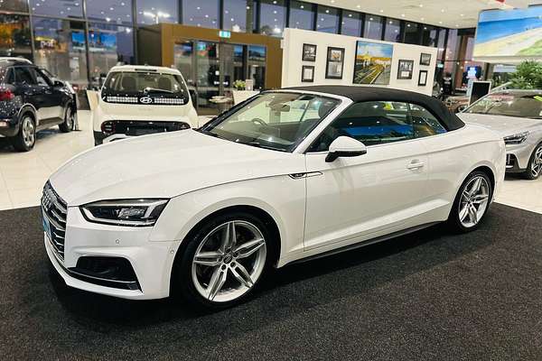 2019 Audi A5 40 TFSI sport F5