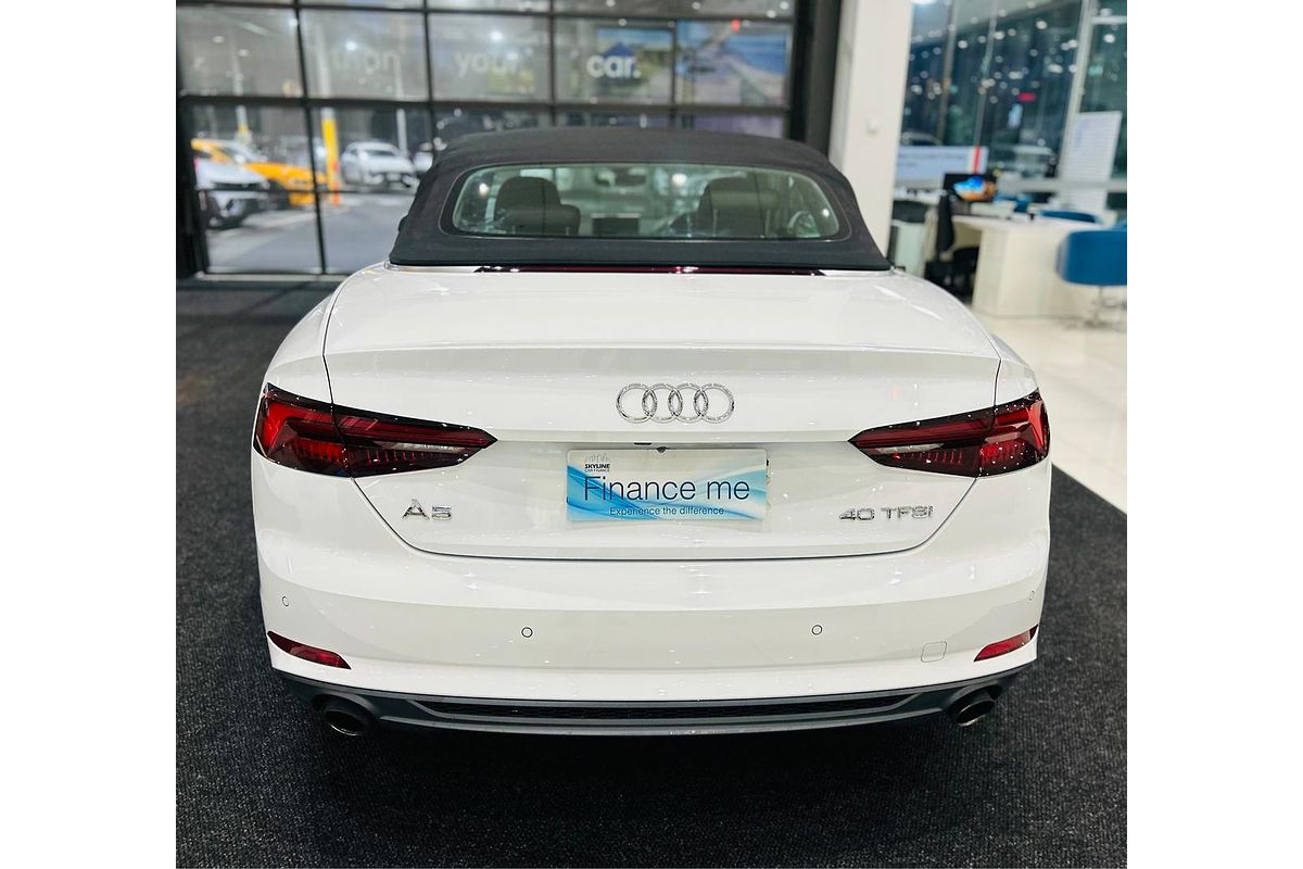 2019 Audi A5 40 TFSI sport F5
