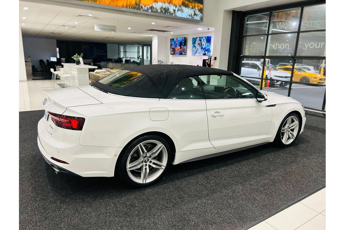 2019 Audi A5 40 TFSI sport F5