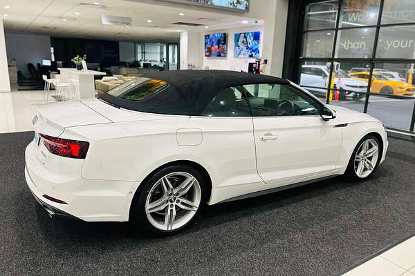 2019 Audi A5 40 TFSI sport F5