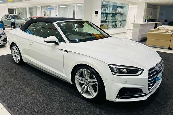 2019 Audi A5 40 TFSI sport F5