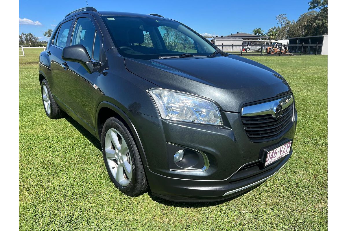 2015 Holden Trax LTZ TJ