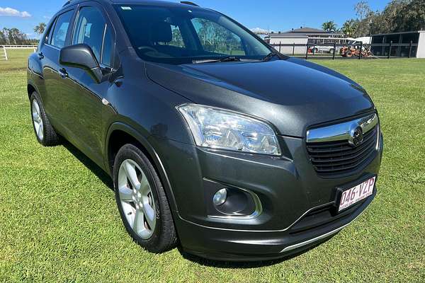 2015 Holden Trax LTZ TJ
