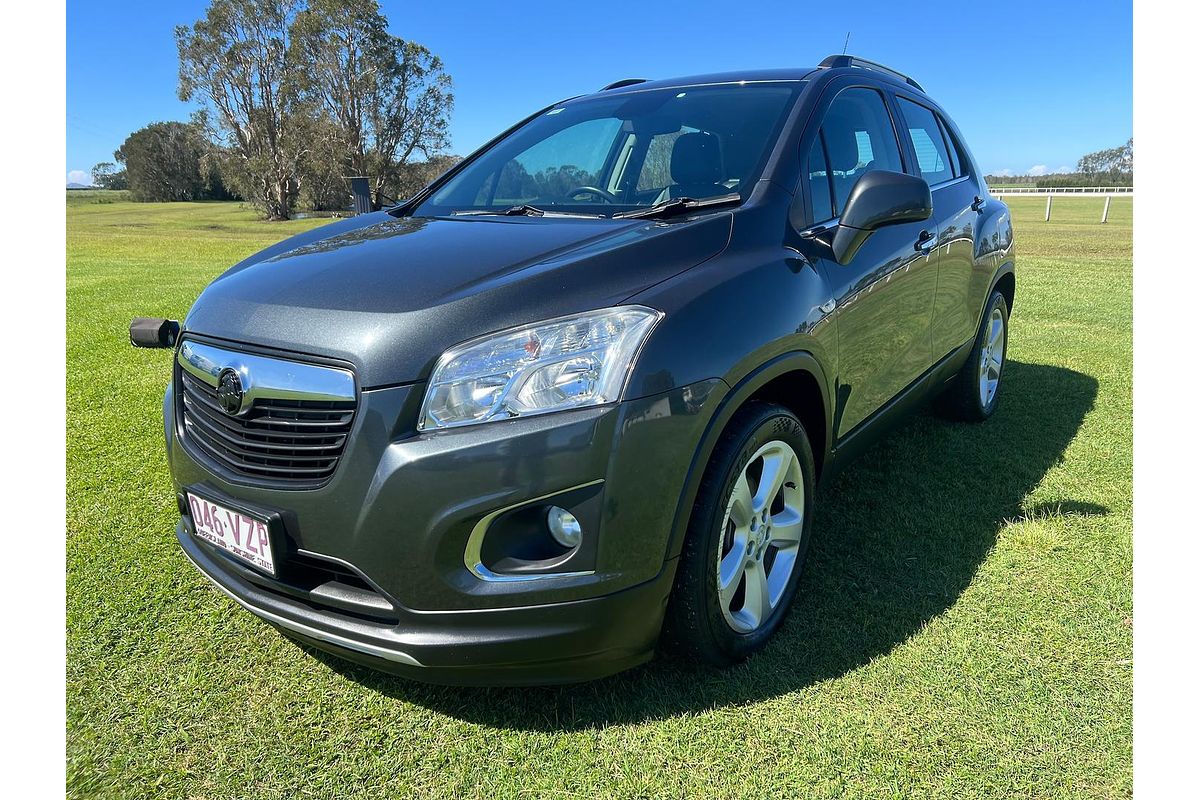 2015 Holden Trax LTZ TJ