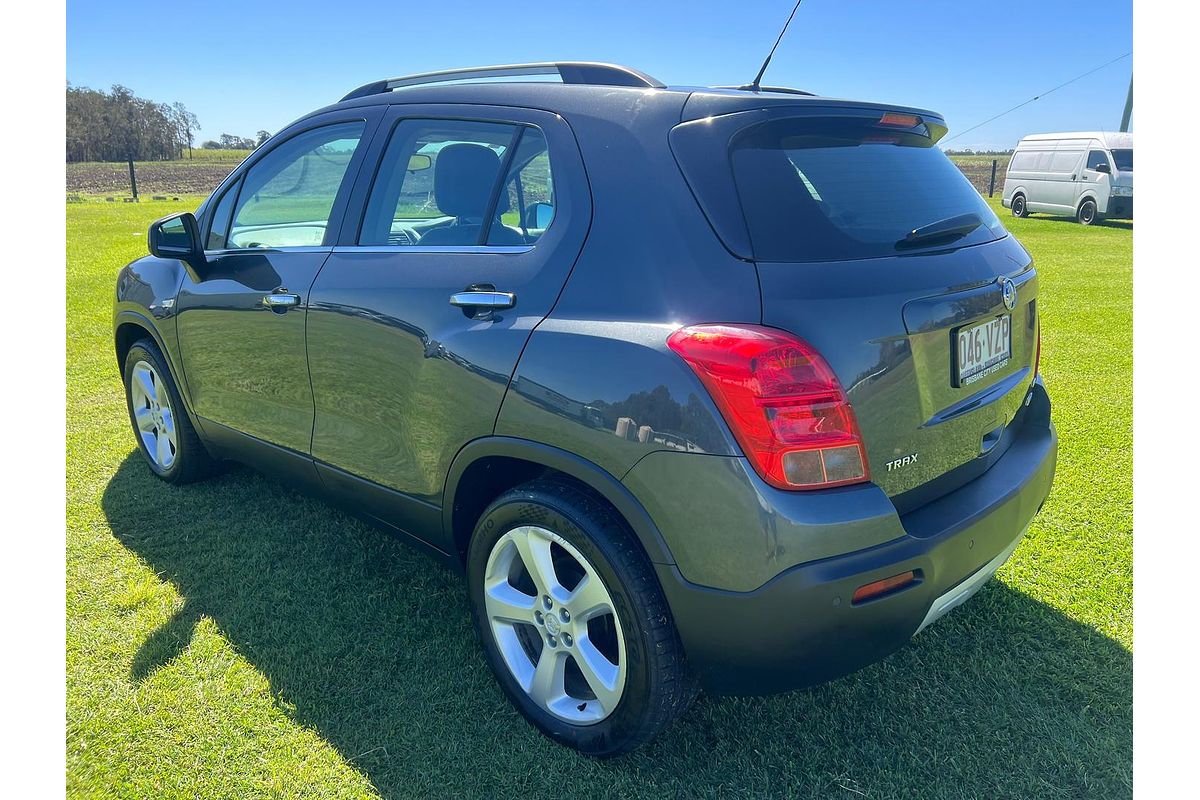 2015 Holden Trax LTZ TJ