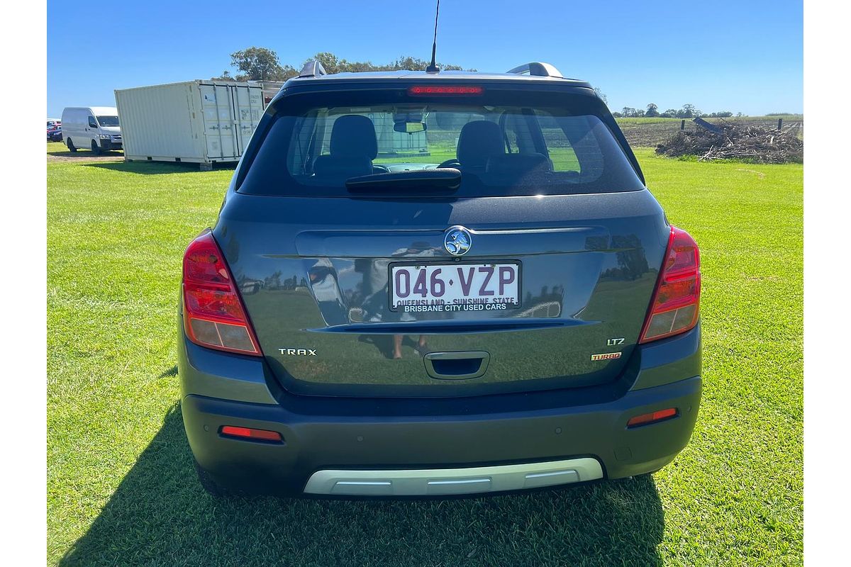 2015 Holden Trax LTZ TJ