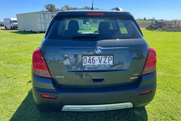 2015 Holden Trax LTZ TJ