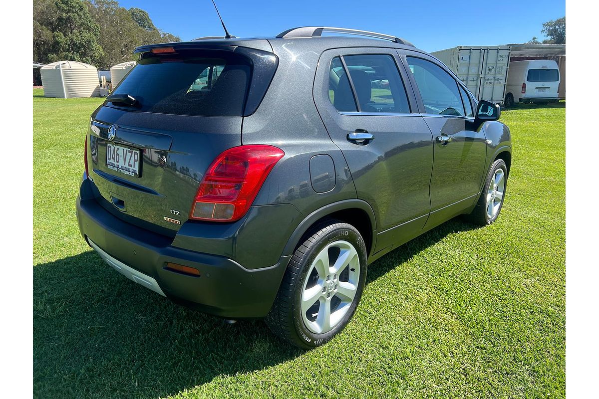 2015 Holden Trax LTZ TJ