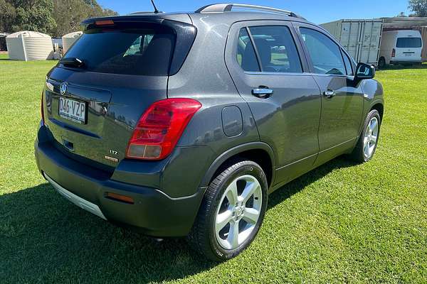 2015 Holden Trax LTZ TJ