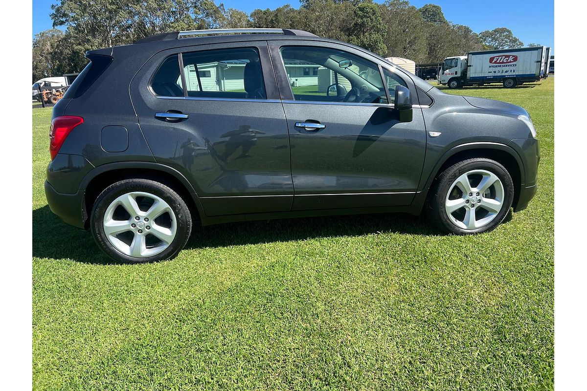 2015 Holden Trax LTZ TJ