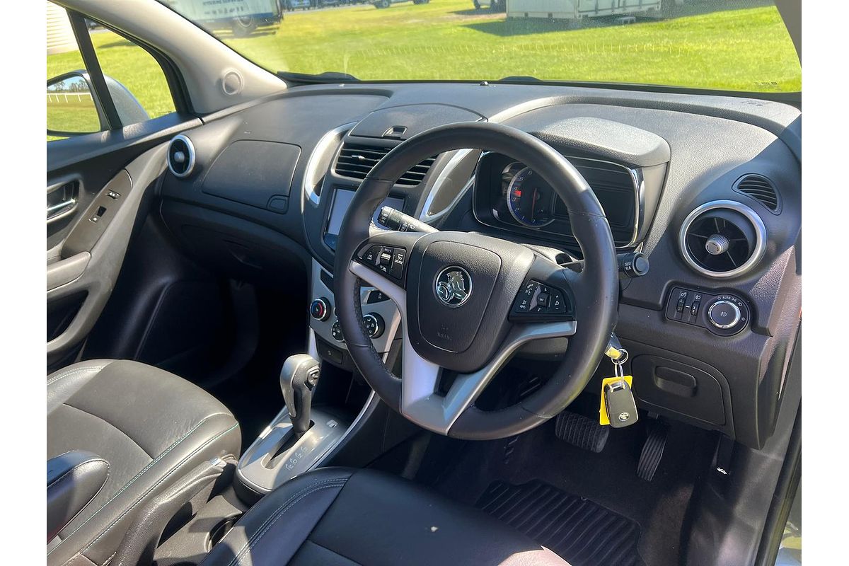 2015 Holden Trax LTZ TJ