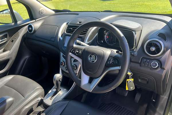 2015 Holden Trax LTZ TJ