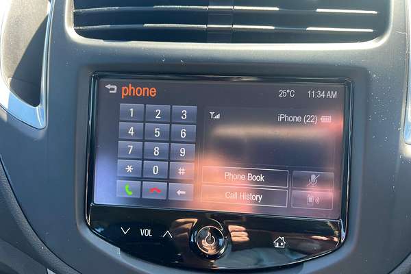 2015 Holden Trax LTZ TJ