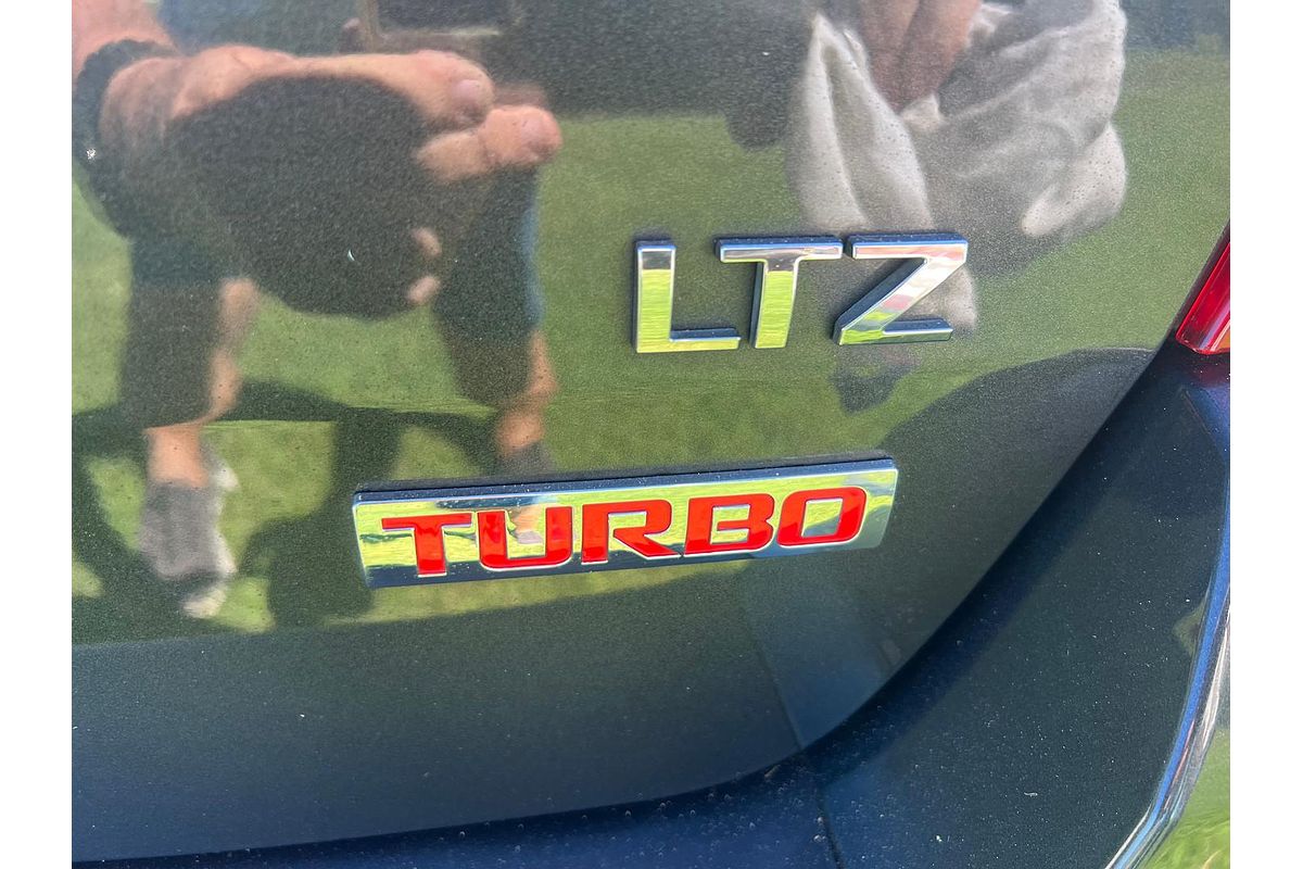 2015 Holden Trax LTZ TJ