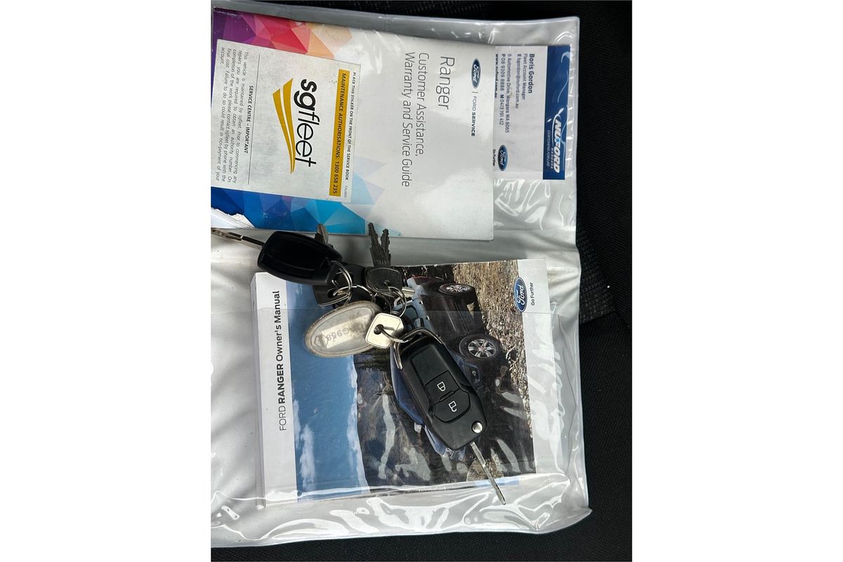 2019 Ford Ranger XL PX MkIII 4X4 3.2L