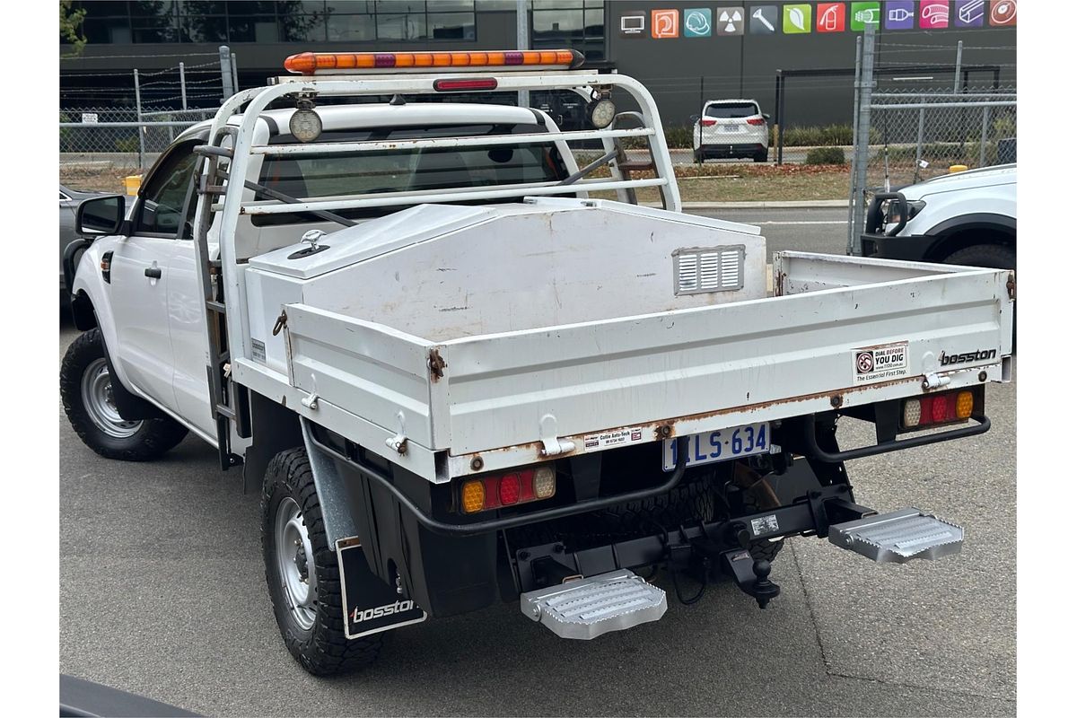 2019 Ford Ranger XL PX MkIII 4X4