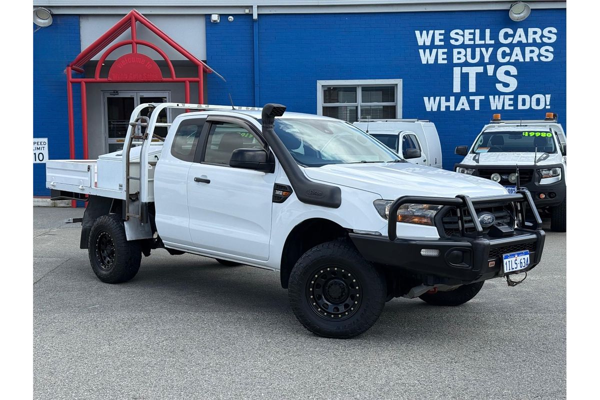 2019 Ford Ranger XL PX MkIII 4X4 3.2L