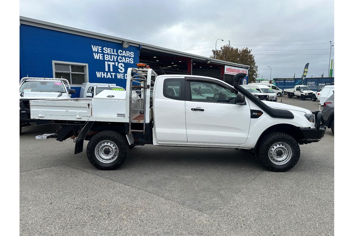2019 Ford Ranger XL PX MkIII 4X4