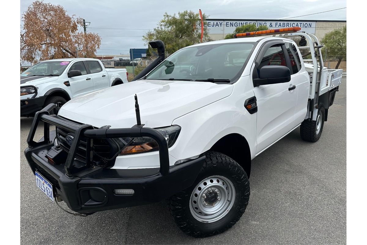 2019 Ford Ranger XL PX MkIII 4X4
