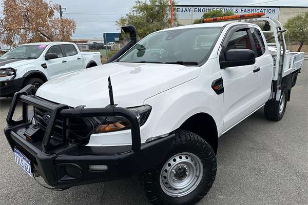 2019 Ford Ranger XL PX MkIII 4X4