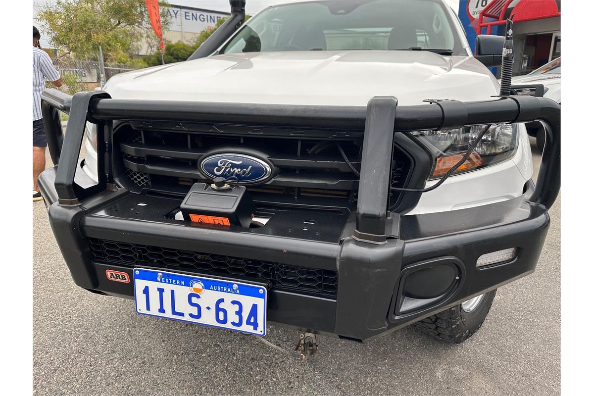 2019 Ford Ranger XL PX MkIII 4X4