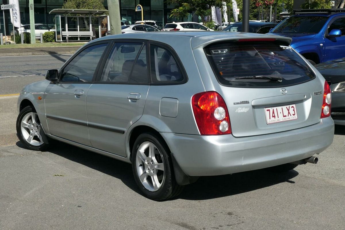 2003 Mazda 323 Astina Shades BJ II-J48