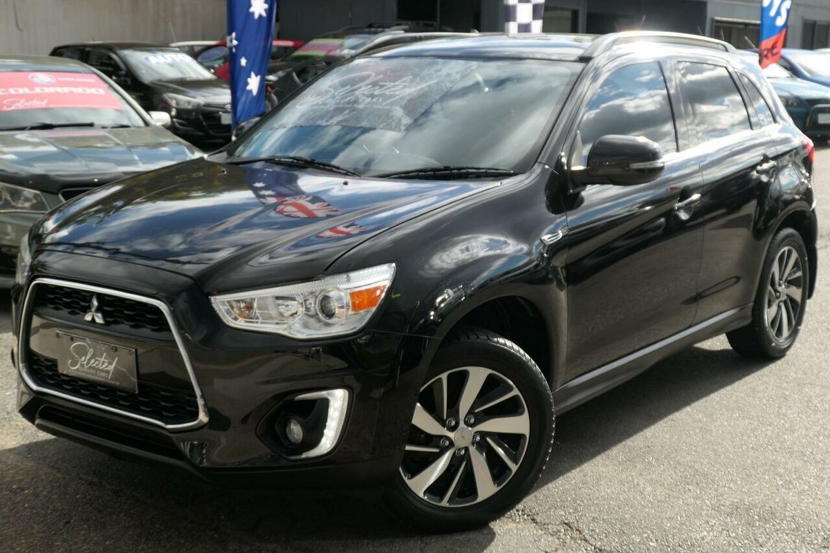 2014 Mitsubishi ASX XLS XB