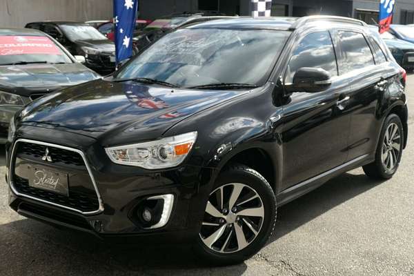 2014 Mitsubishi ASX XLS XB