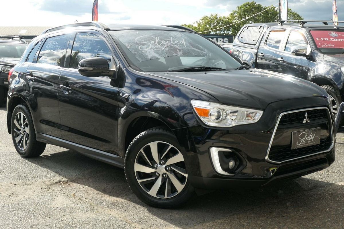 2014 Mitsubishi ASX XLS XB