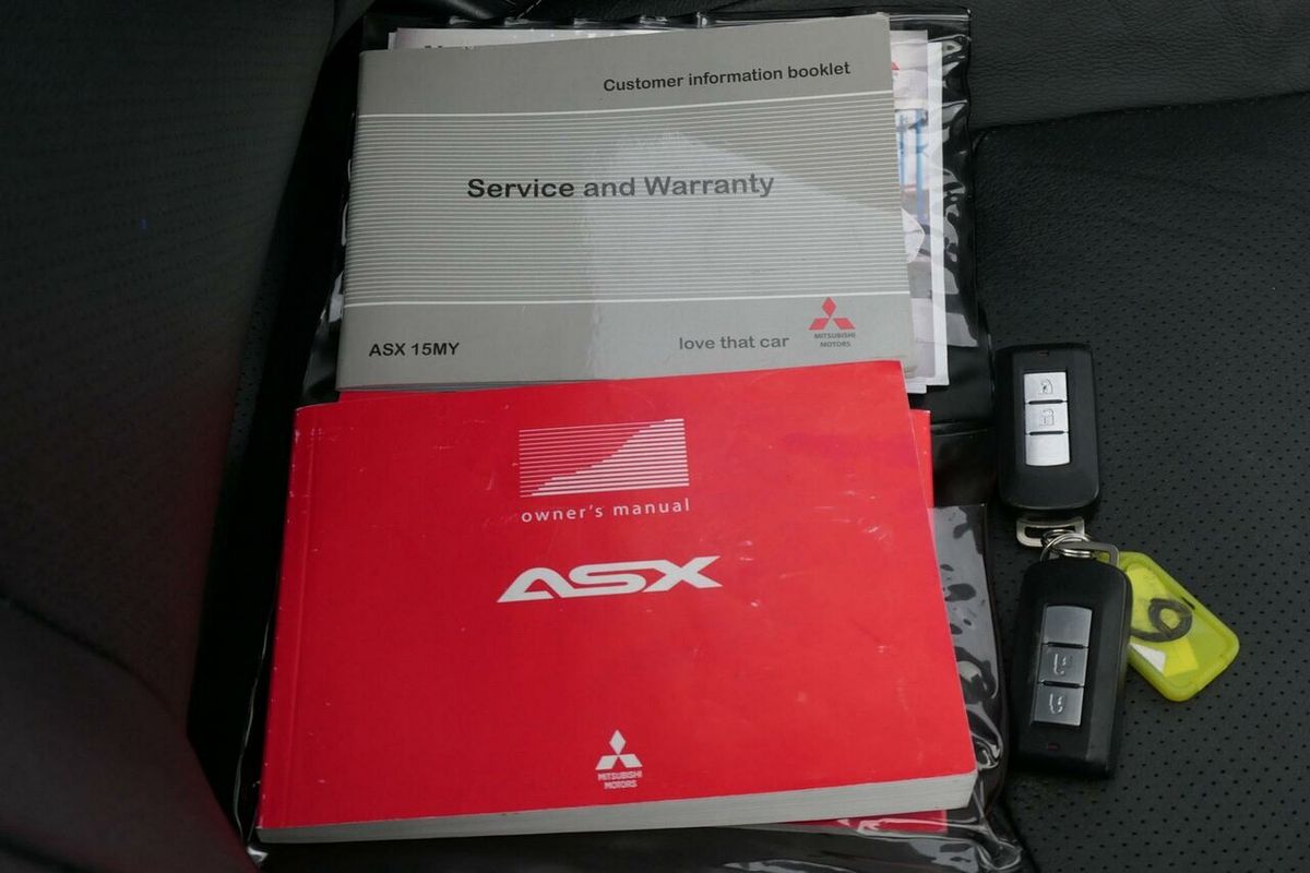 2014 Mitsubishi ASX XLS XB
