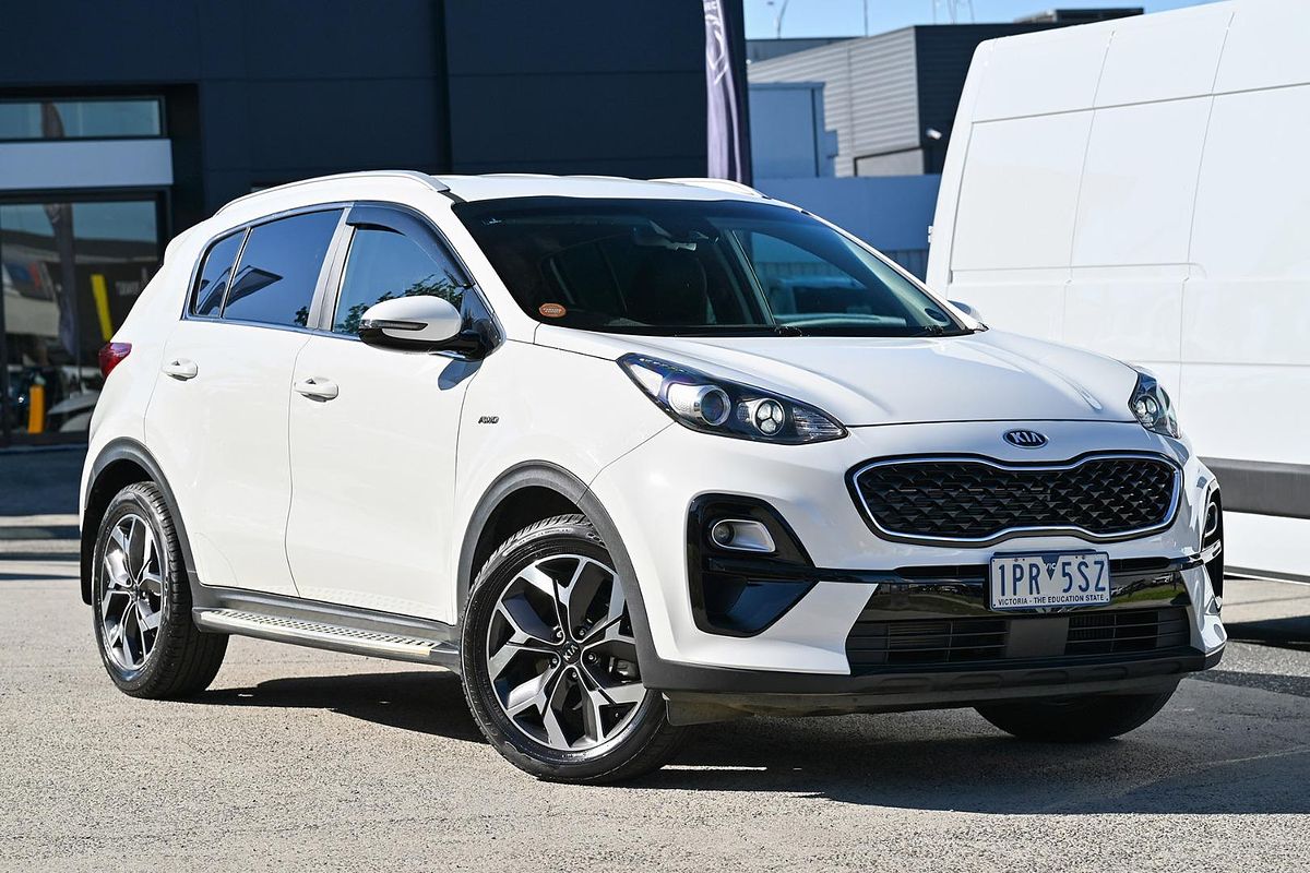 2018 Kia Sportage AO Edition QL