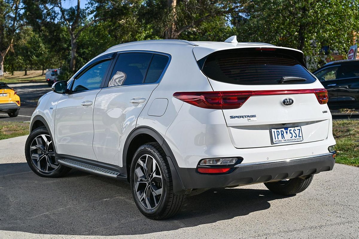 2018 Kia Sportage AO Edition QL