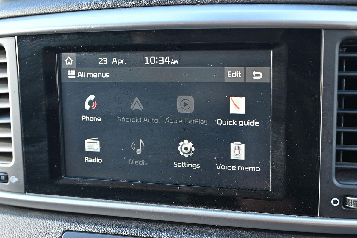 2018 Kia Sportage AO Edition QL
