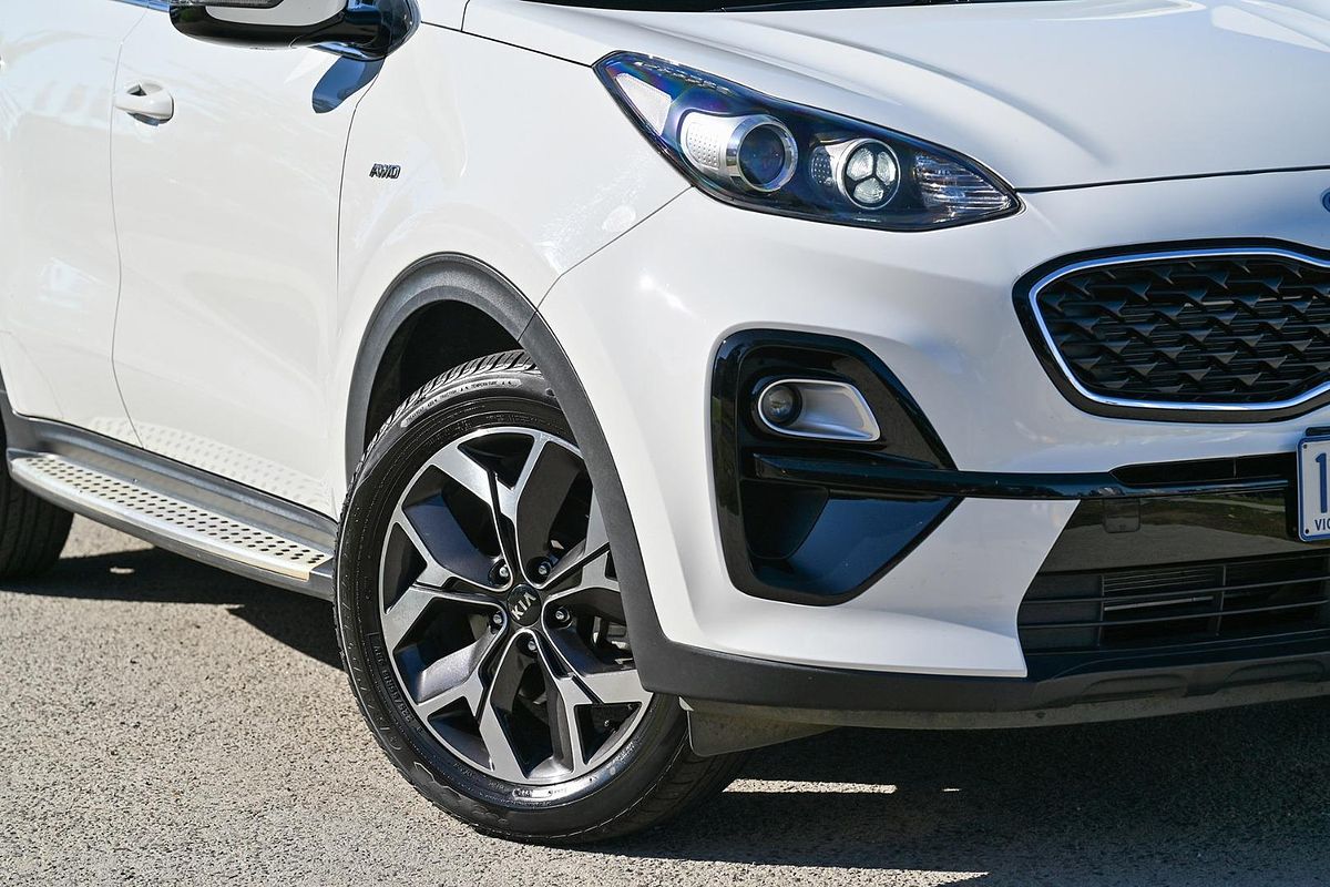 2018 Kia Sportage AO Edition QL