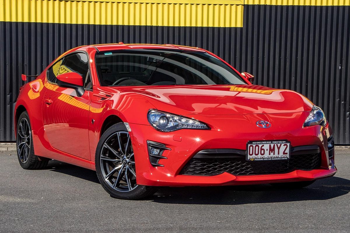 2017 Toyota 86 GTS ZN6
