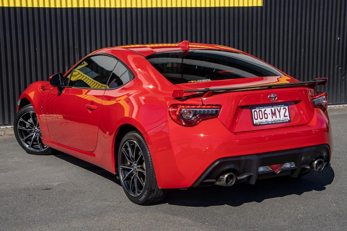 2017 Toyota 86 GTS ZN6