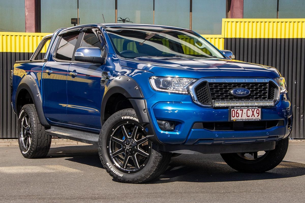 2021 Ford Ranger XLT PX MkIII 4X4