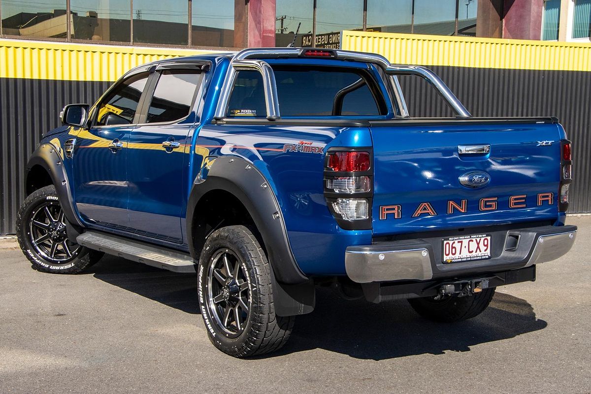 2021 Ford Ranger XLT PX MkIII 4X4