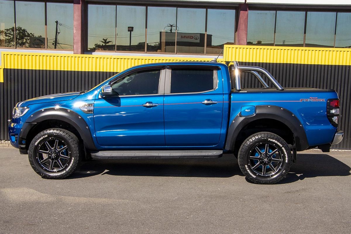 2021 Ford Ranger XLT PX MkIII 4X4