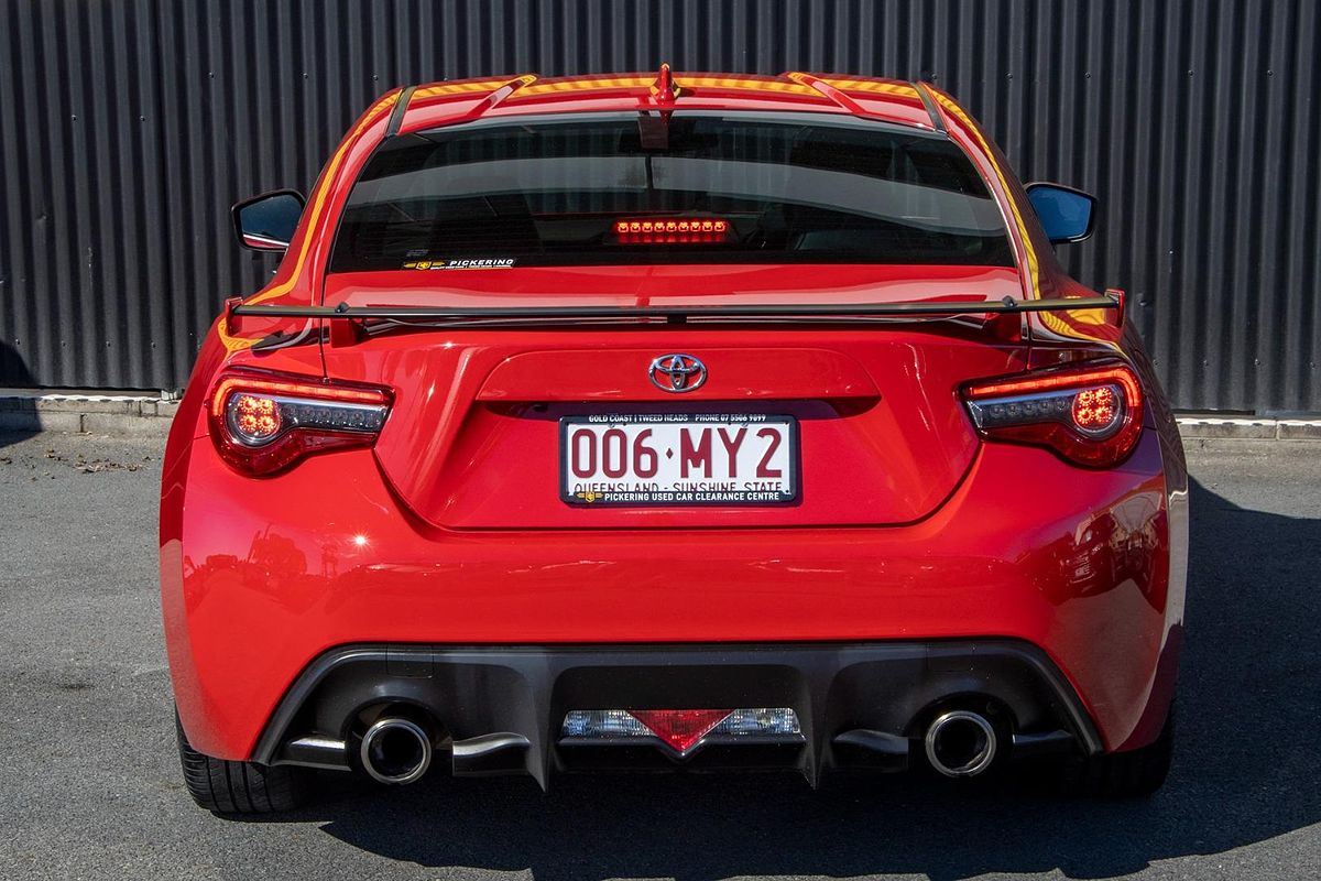 2017 Toyota 86 GTS ZN6