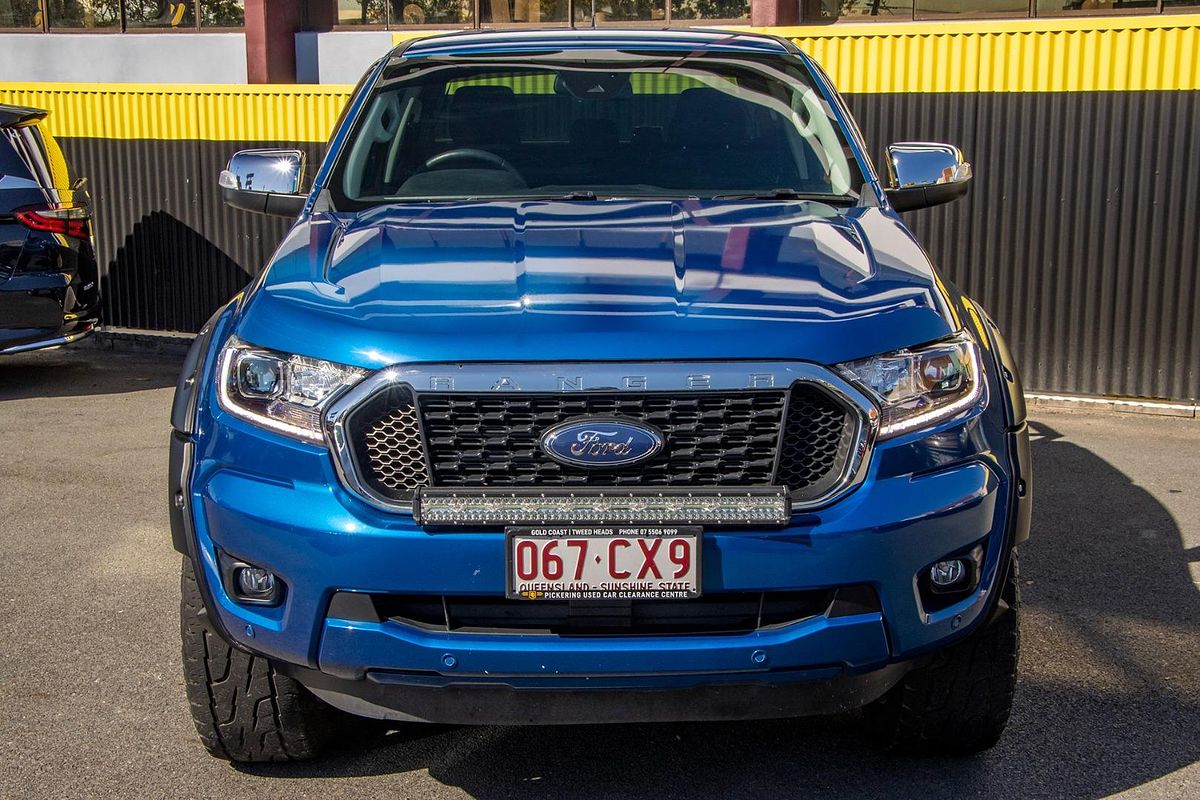2021 Ford Ranger XLT PX MkIII 4X4