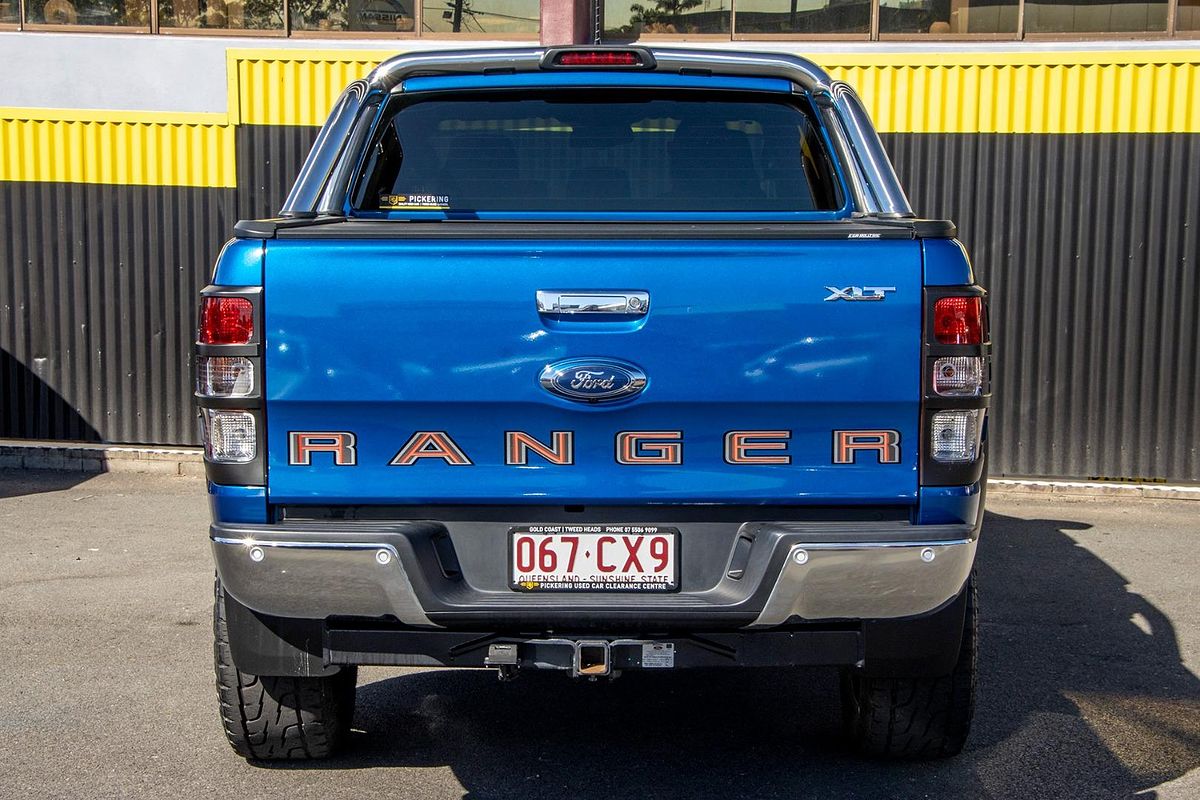 2021 Ford Ranger XLT PX MkIII 4X4