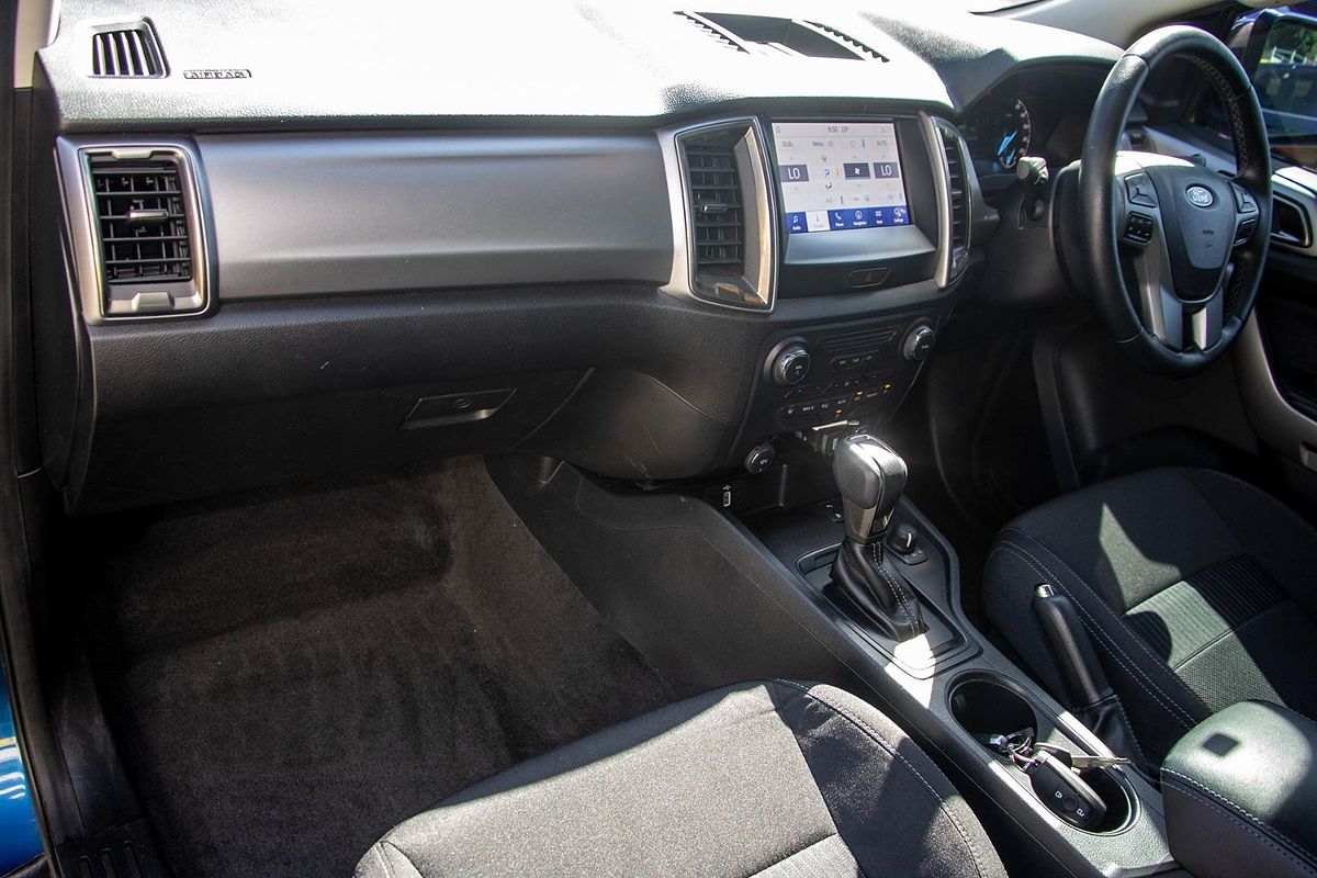 2021 Ford Ranger XLT PX MkIII 4X4