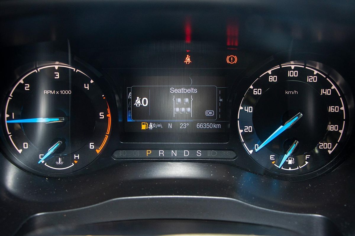 2021 Ford Ranger XLT PX MkIII 4X4