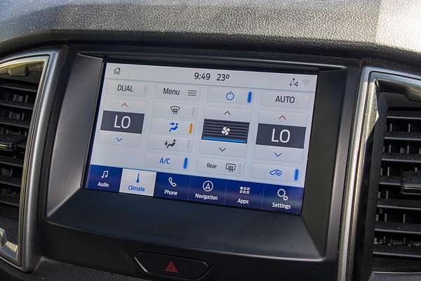 2021 Ford Ranger XLT PX MkIII 4X4