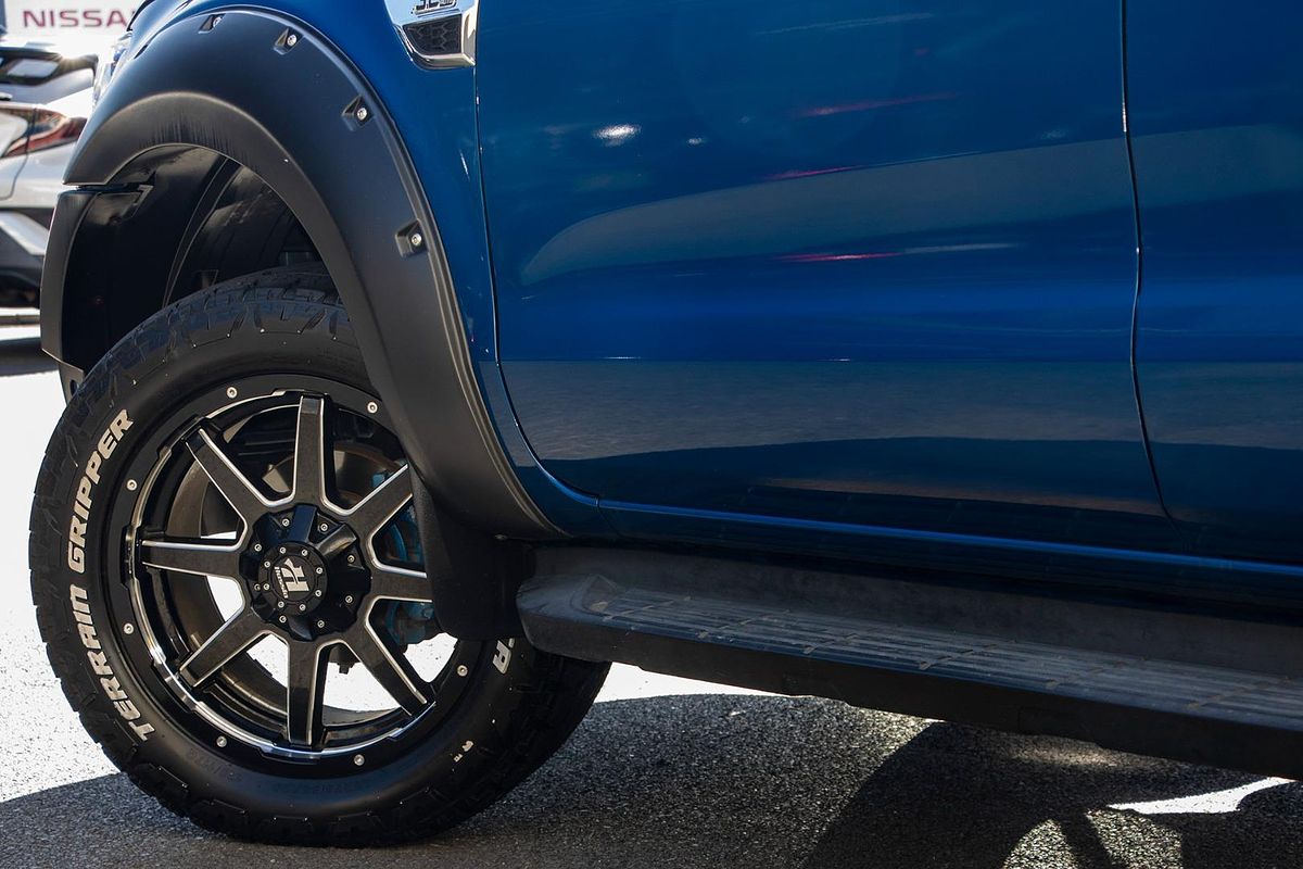 2021 Ford Ranger XLT PX MkIII 4X4