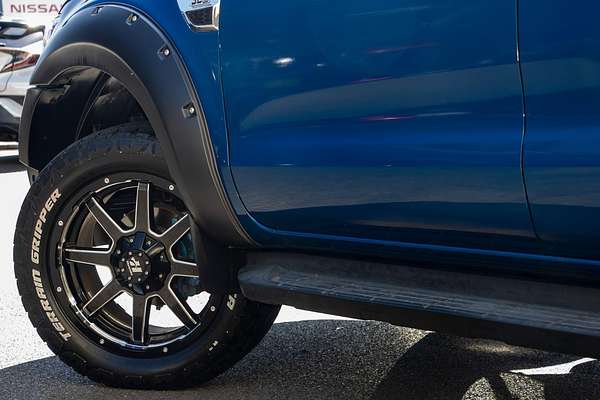 2021 Ford Ranger XLT PX MkIII 4X4