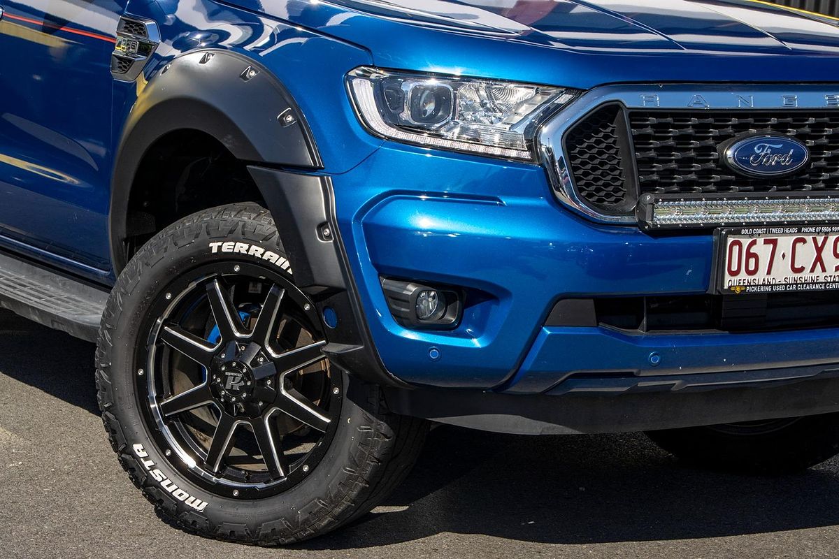 2021 Ford Ranger XLT PX MkIII 4X4