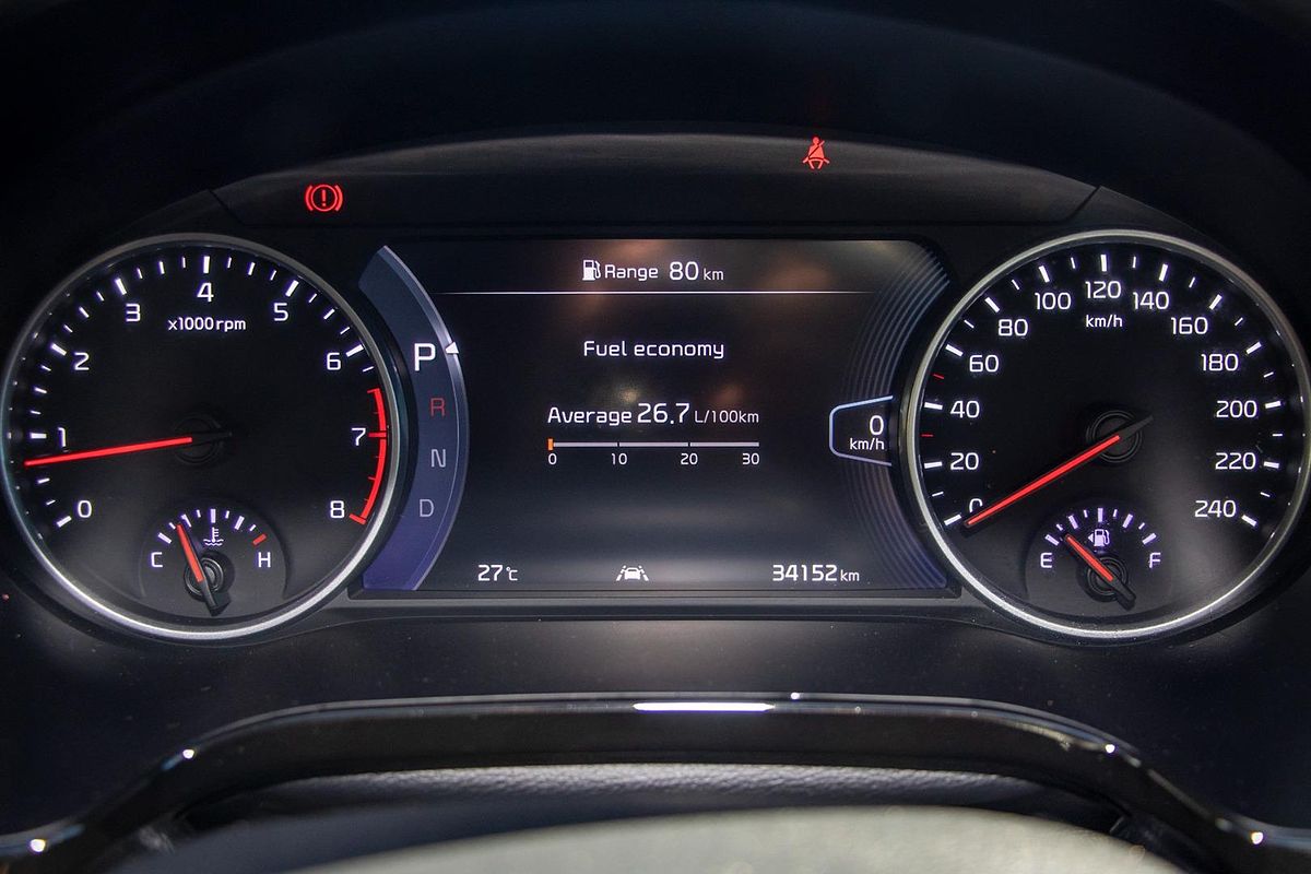2020 Kia Seltos GT-Line SP2